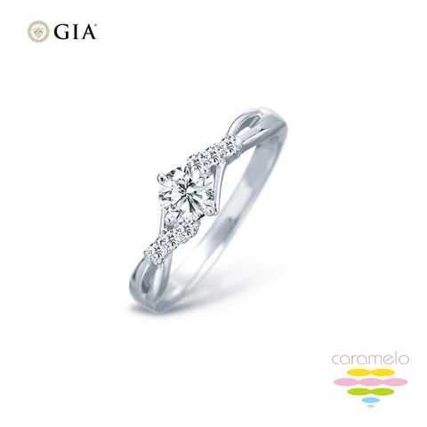 Caramelo 彩糖鑽工坊 彩糖 GIA 30分 E/SI2 鑽戒 3EX車工鑽石 求婚戒