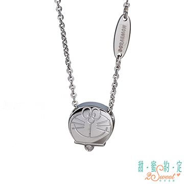 《Doraemon》好夢成真哆啦A夢 白鋼項鍊