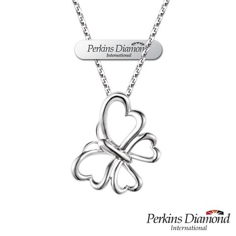 PERKINS 伯金仕 Flora系列 Butterfly 925純銀項鍊