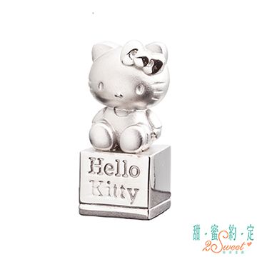 2sweet 甜蜜約定 HelloKitty 個人風格kitty純銀印章