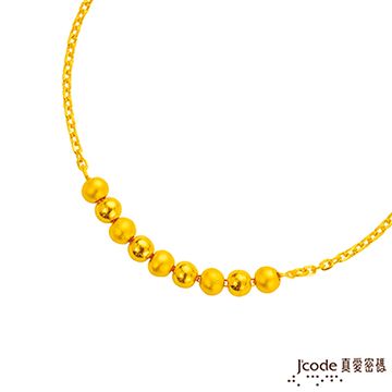 Jcode 真愛密碼 Jcode  喜悅黃金項鍊