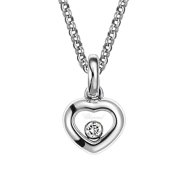 Chopard MISS HAPPY HEART PENDANT 18K PChome