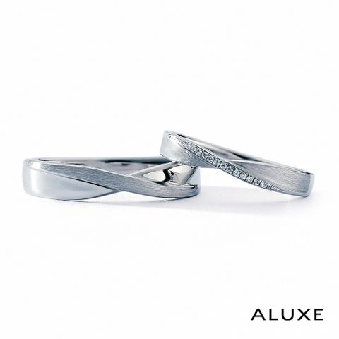 ALUXE 亞立詩 18K金 結婚對戒 RBG0196