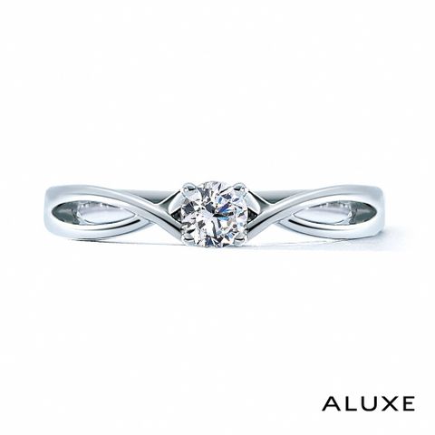 ALUXE 亞立詩 18K金 結婚女戒 RG0500