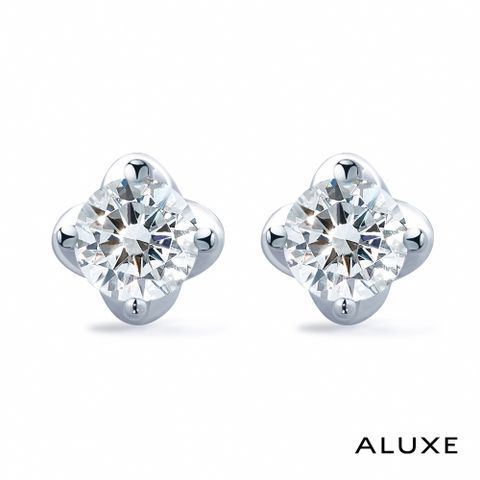 A-LUXE 亞立詩 The One 18K金0.60克拉 鑽石耳環
