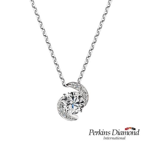 鑽石項鍊 PERKINS 伯金仕 Hug系列