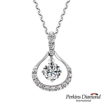 鑽石項鍊 PERKINS 伯金仕 Royal系列