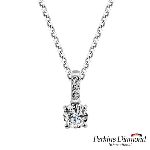 PERKINS 伯金仕 Anne系列 0.30克拉 鑽石項鍊