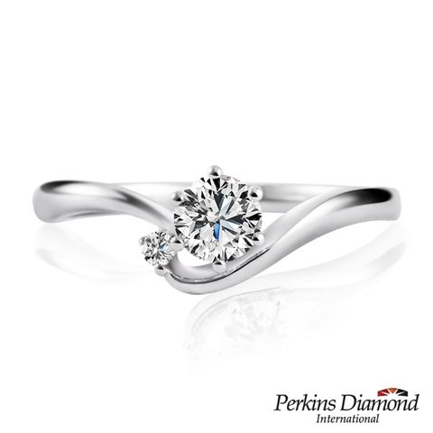 PERKINS 伯金仕 - GIA美鑽系列 0.30克拉鑽石戒指