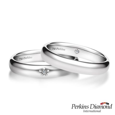 PERKINS 伯金仕 Classic系列 18K金結婚對戒