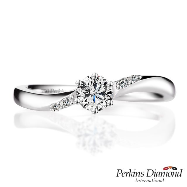 PERKINS 伯金仕 GIA 鑽石戒指 PERKINS 伯金仕 Princess系列鑽戒