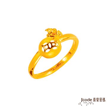 Jcode 真愛密碼 Jcode 金錢袋黃金戒指