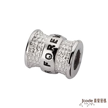 Jcode 真愛密碼 Jcode 赤裸的愛純銀串珠