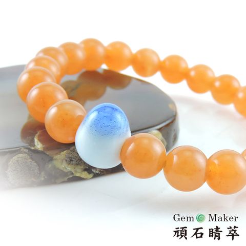 GemMaker 頑石睛萃 黃東菱手工釉燒陶瓷手珠