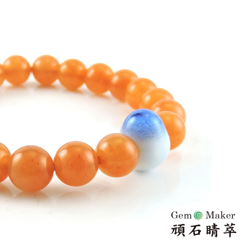 GemMaker 頑石睛萃 黃東菱手工釉燒陶瓷手珠