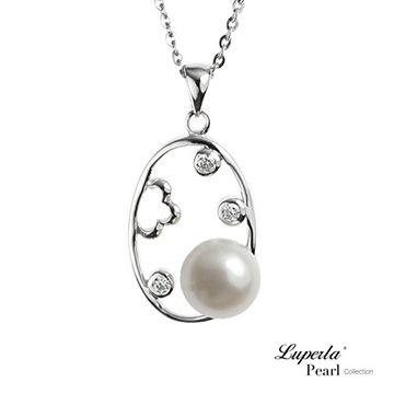 【大東山珠寶 】純銀珍珠項鍊 愛妳經典 -經典白