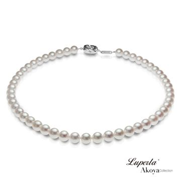 【大東山珠寶】 日本Akoya海水珍珠系列項鍊 - 純潔與永恆 ( 8 - 8.5 mm)