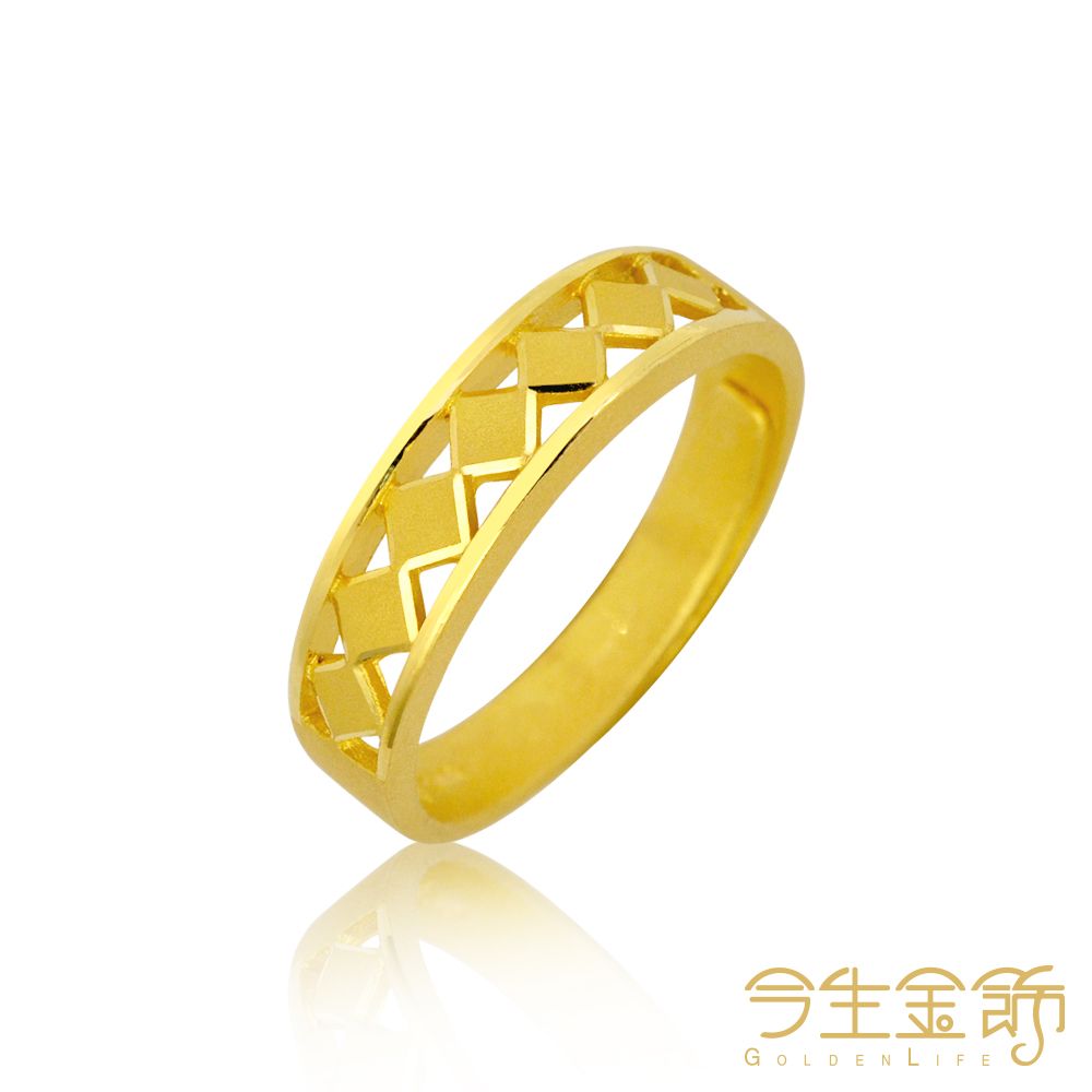 今生金飾   王子戒   黃金戒指