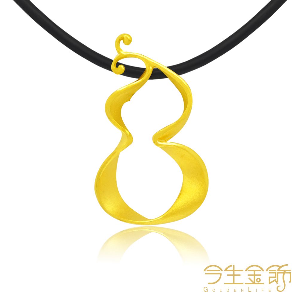今生金飾  福祿金喜墜 黃金墜飾