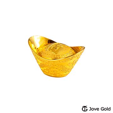 Jove gold 0.5台錢黃金元寶x1-福