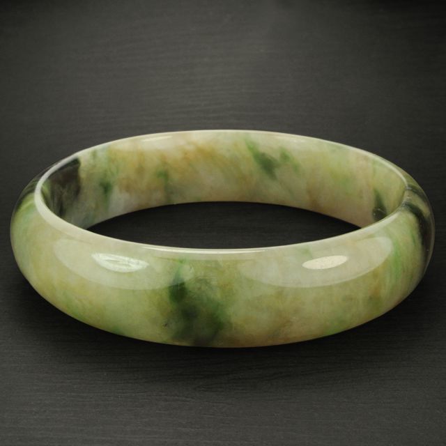 Gemdealler Jewellery 晉佳珠寶   高貴東方美 天然緬甸A貨 翡翠手鐲