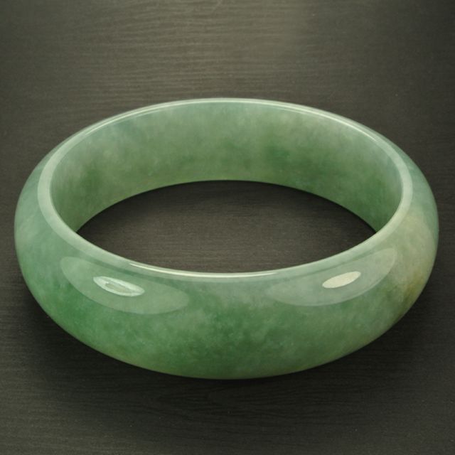 ORIENT 東方 晉佳珠寶 Gemdealler Jewellery 翡翠油青手鐲 高貴美 天然緬甸A貨