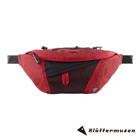 Klattermusen 瑞典Klttermusen Eldner Lumbarpack 2L 多功能腰包 暗紅 KM40393U91-BR-2L