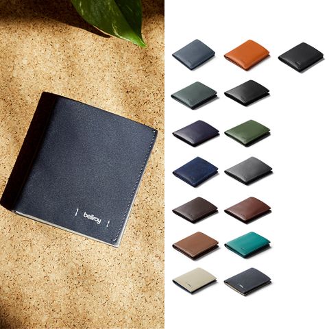 Bellroy Note Sleeve RFID 植鞣皮多功能皮夾