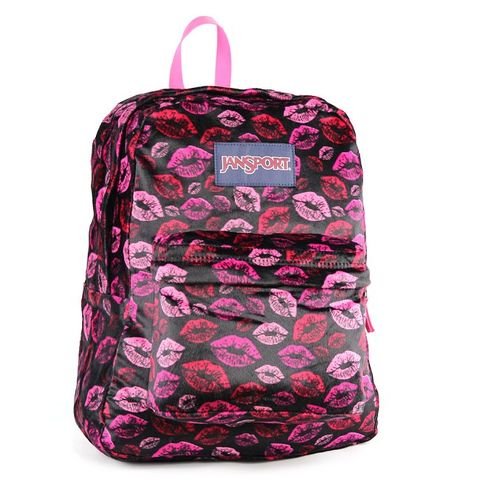 JanSport 校園背包(HIGH STAKES)-小親親