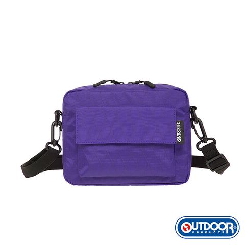 OUTDOOR 輕遊系-側背包-紫色 OD201105PL
