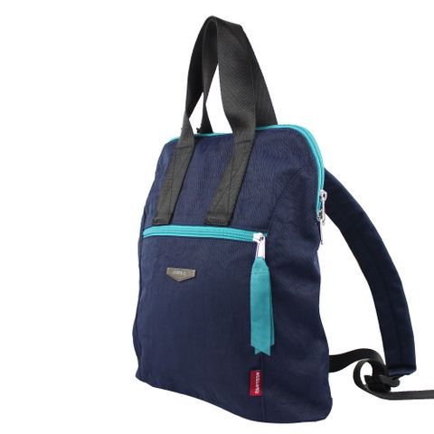 BODYSAC-藍色輕量提背兩用背包 b651