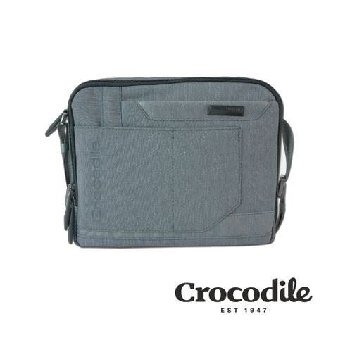 Crocodile Biz 3.0 系列橫式斜背包（S）0104-07806