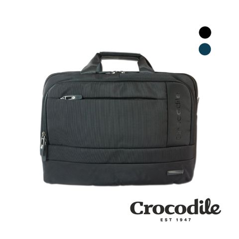 Crocodile 鱷魚牌 Biz 3.0 系列單拉鍊橫式公事包 0104-07808