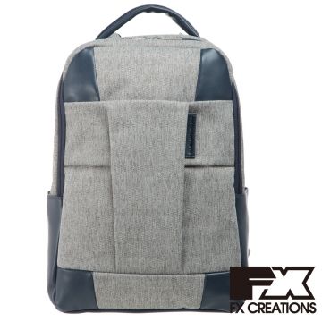 FX CREATIONS-WEA系列-後背包-小-淺灰-WEA69752A-21