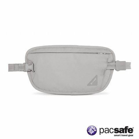 Pacsafe COVERSAFE X100 RFID 安全貼身腰掛暗袋 (灰色)