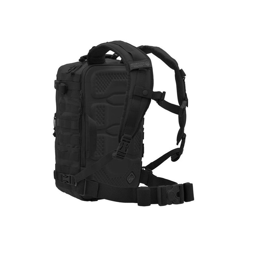 HAZARD 4 美國HAZARD 4  SecondFront Backpack 戶外生存遊戲 戰術雙肩背包-黑色 (公司貨) BKP-2NDF-BLK