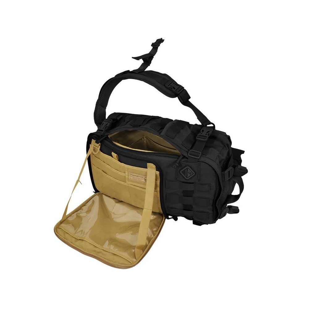 HAZARD 4 美國HAZARD 4  SecondFront Backpack 戶外生存遊戲 戰術雙肩背包-黑色 (公司貨) BKP-2NDF-BLK