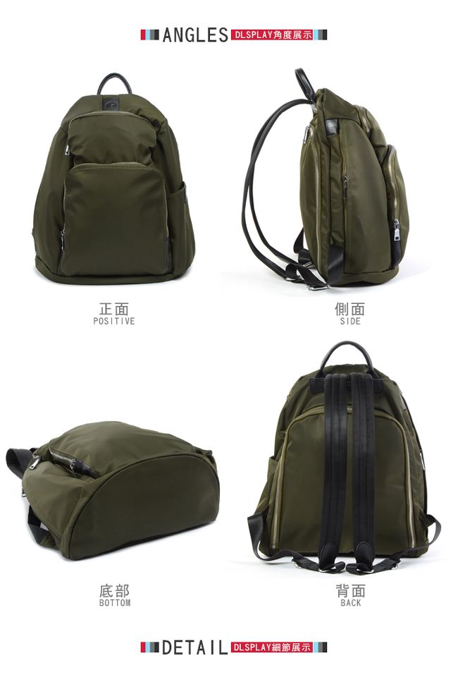 ANGLES | DLSPLAY角度展示正面側面POSITIVESIDE底部BOTTOMDETAIL DLSPLAY細節展示背面BACK