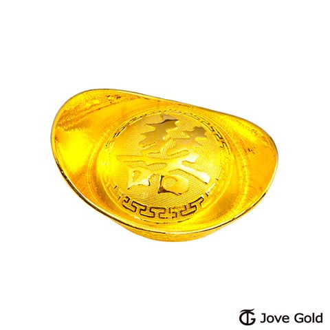 Jove gold 伍台錢黃金元寶x1-囍