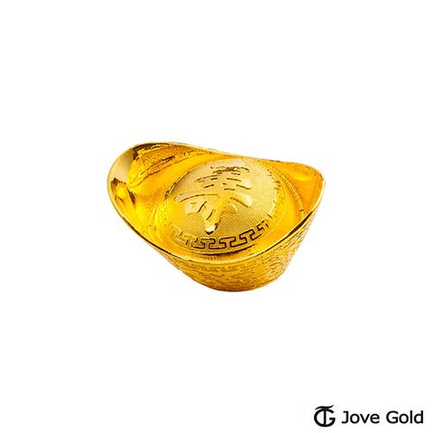 Jove gold 壹台錢黃金元寶x1-壽