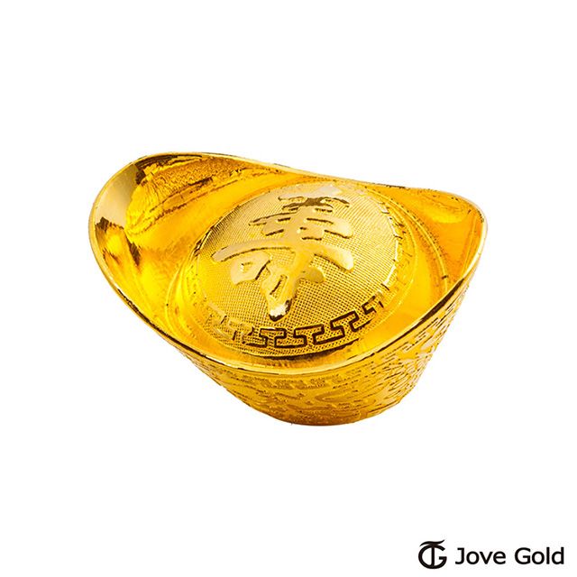 Jove gold  伍台錢黃金元寶x1-壽