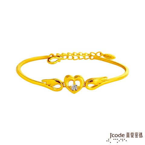Jcode真愛密碼 天使之約黃金手環