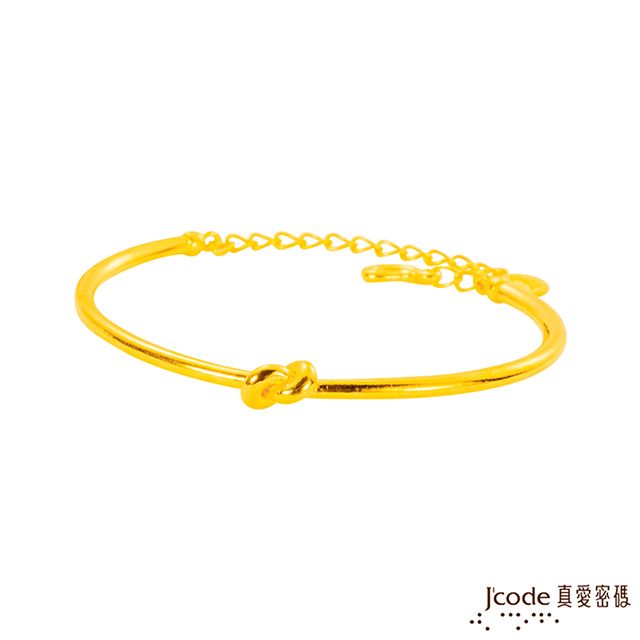 Jcode 真愛密碼 Jcode 結伴金手環