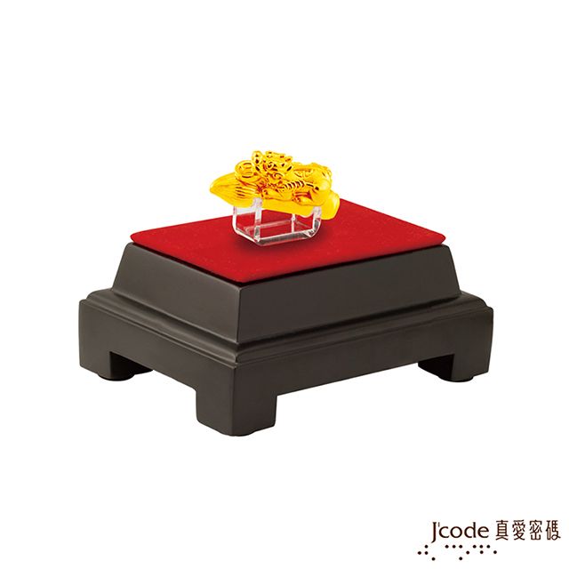 Jcode 真愛密碼 Jcode 大筆進財貔貅黃金擺件