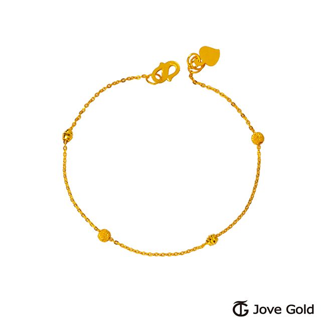 Jove gold  光暈黃金手鍊