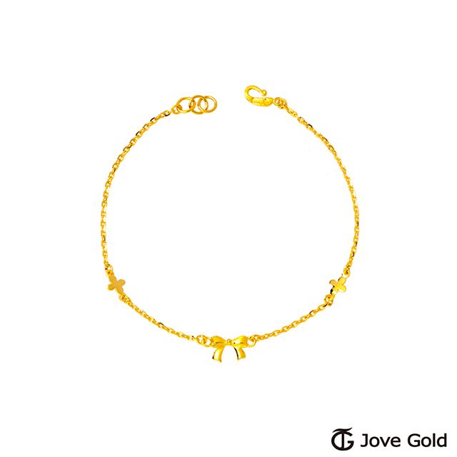 Jove gold  美好時光黃金手鍊
