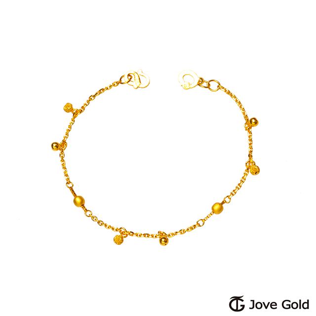 Jove gold  牽動我心黃金手鍊