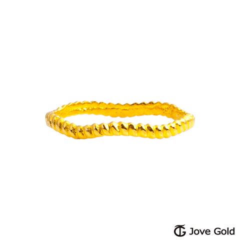 Jove gold 心電感應黃金戒指
