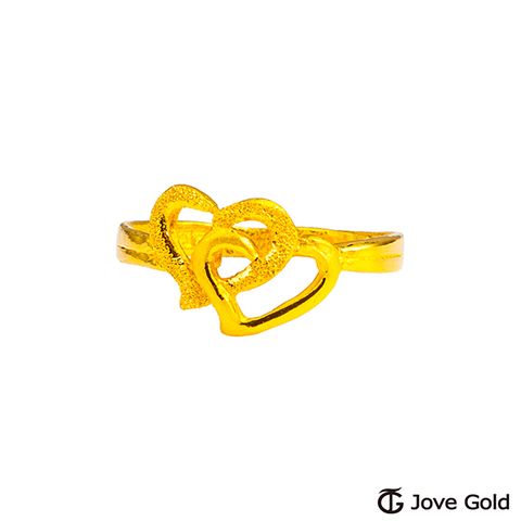 Jove gold JoveGold 印證黃金戒指