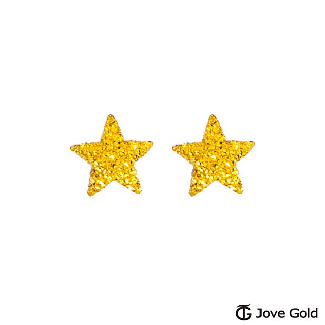 Jove gold  許願星黃金耳環